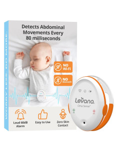 Monitor de Movimiento para Bebés Levana Oma Sense Portátil