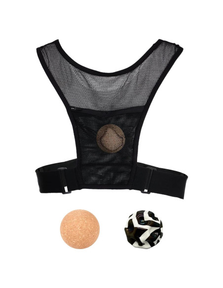 Chaleco Anti Ronquidos ATypeBrace - Duerme de Lado, Negro