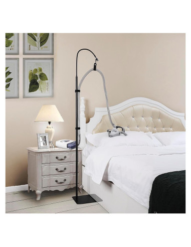 Soporte de Manguera CPAP Lerboai Ajustable Antienredos