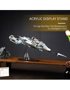 Soporte Acrílico NAOCARD para Lego Star Wars N-1 Mandalorian 2