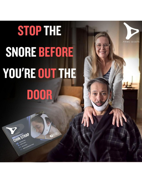 Correa para Barbilla PrimeSiesta CPAP - Anti-Ronquidos