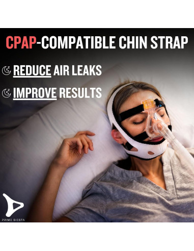 Correa para Barbilla PrimeSiesta CPAP - Anti-Ronquidos