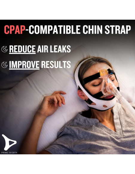 Correa para Barbilla PrimeSiesta CPAP - Anti-Ronquidos