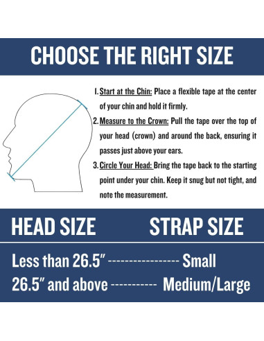 Correa para Barbilla PrimeSiesta CPAP - Anti-Ronquidos