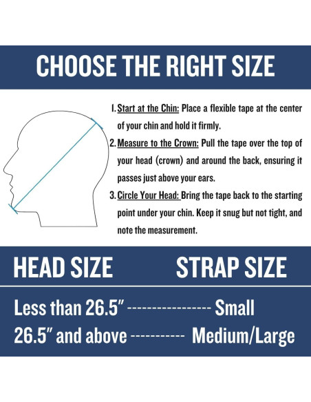 Correa para Barbilla PrimeSiesta CPAP - Anti-Ronquidos