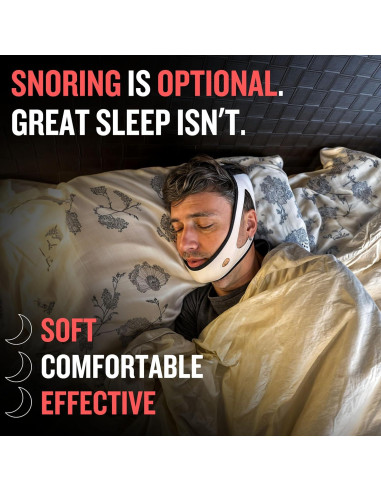 Correa para Barbilla PrimeSiesta CPAP - Anti-Ronquidos