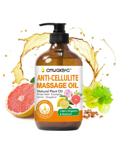 Aceite Anticelulitis CMWGKBC 200ml para Masaje y Tonificación