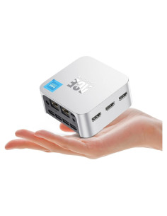 Mini PC ACEMAGICIAN T8PLUS N100 12GB 256GB 4K HDMI
