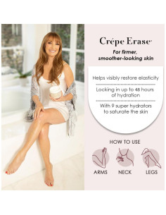 Crema Antienvejecimiento Crepe Erase 300g para Piel 2