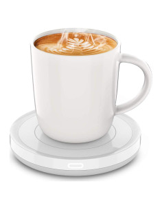 Calentador de Taza Inducción BESTINNKITS 14oz Blanco