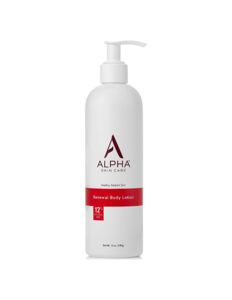Loción Corporal Alpha Skin Care 12% Ácido Glicólico 355ml Loción Corporal Alpha Skin Care 12% Ácido Glicólico 355ml