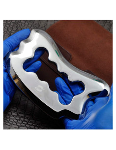 Herramienta Gua Sha CUTEMEDI ST014 Acero Inoxidable