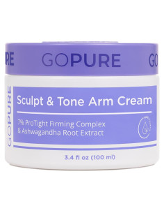 Crema Reafirmante para Brazos goPure Sculpt & Tone 200ml