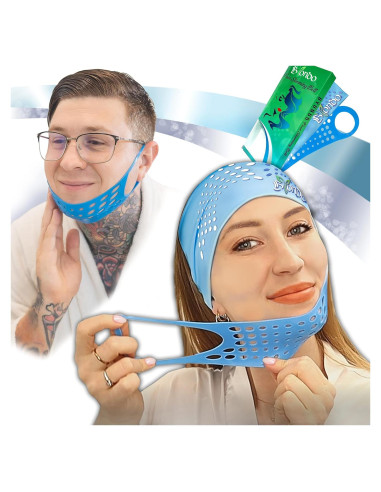 Correa Facial Reutilizable BYONDO para Doble Papada - TPE Suave