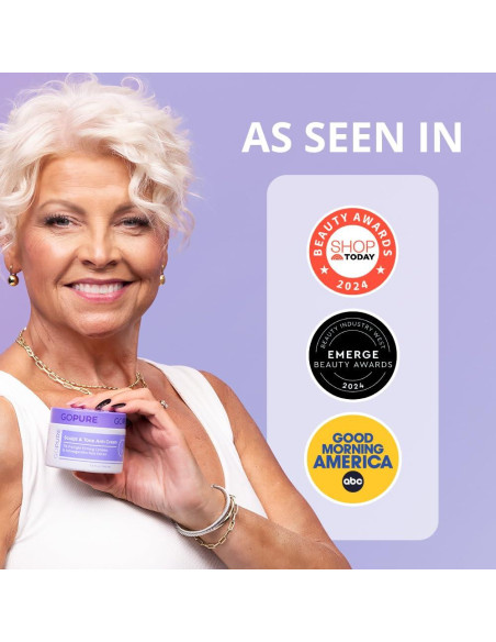 Crema Reafirmante para Brazos goPure Sculpt & Tone 200ml