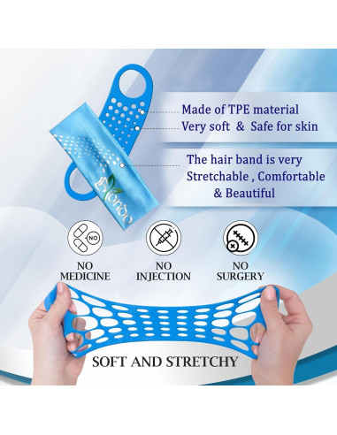 Correa Facial Reutilizable BYONDO para Doble Papada - TPE Suave