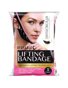 Cinta Reutilizable Reductora de Doble Papada V Line SWISSOKOLAB