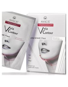 Mascarilla Facial ANACIS V-Line para Doble Barbilla y Cuello