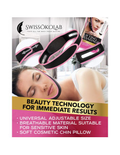 Cinta Reutilizable Reductora de Doble Papada V Line SWISSOKOLAB 2