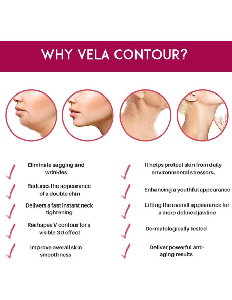 Mascarilla Facial ANACIS V-Line para Doble Barbilla y Cuello