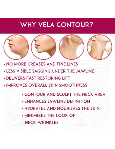 Mascarilla Facial ANACIS V-Line para Doble Barbilla y Cuello