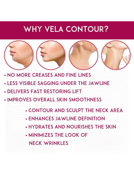 Mascarilla Facial ANACIS V-Line para Doble Barbilla y Cuello