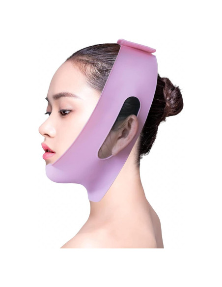 Mascarilla Reafirmante V Line WIDVIH para Doble Papada Mascarilla Reafirmante V Line WIDVIH para Doble Papada