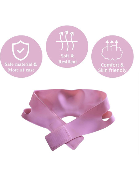 Mascarilla Reafirmante V Line WIDVIH para Doble Papada Mascarilla Reafirmante V Line WIDVIH para Doble Papada