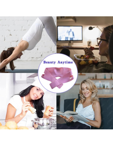 Mascarilla Reafirmante V Line WIDVIH para Doble Papada