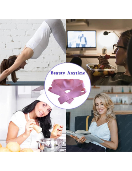 Mascarilla Reafirmante V Line WIDVIH para Doble Papada Mascarilla Reafirmante V Line WIDVIH para Doble Papada