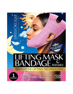 Cinta Reutilizable Reductora de Doble Papada SWISSOKOLAB