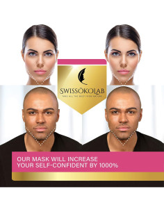 Cinta Reutilizable Reductora de Doble Papada SWISSOKOLAB 2