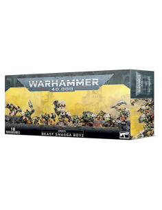 Games Workshop - Warhammer 40,000 - Orkos Beast Snagga Boyz