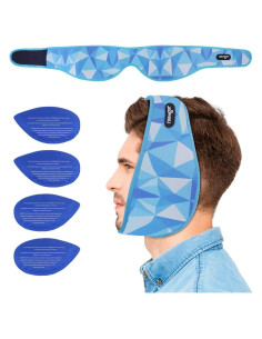 NEWGO Funda de Hielo para Muela de Juicio Azul con 4 Paquetes
