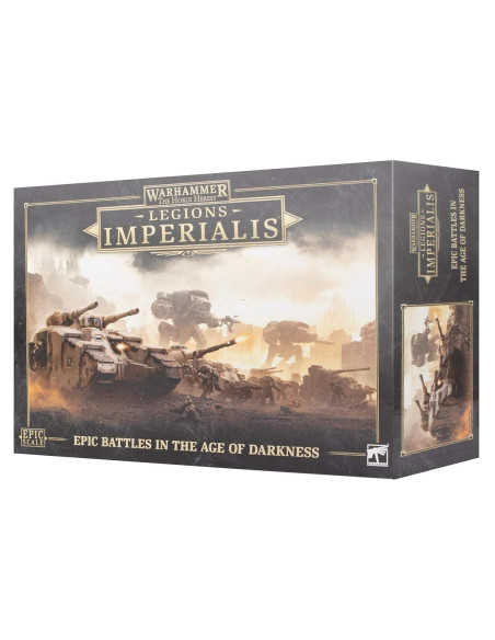 Juego de Batallas Épicas Warhammer La Herejía de Horus - Games Workshop Juego de Batallas Épicas Warhammer La Herejía de Horus - Games Workshop