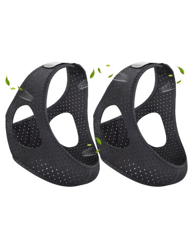 Correa Antisnoring Dizywiee Ajustable Transpirable 2 Piezas