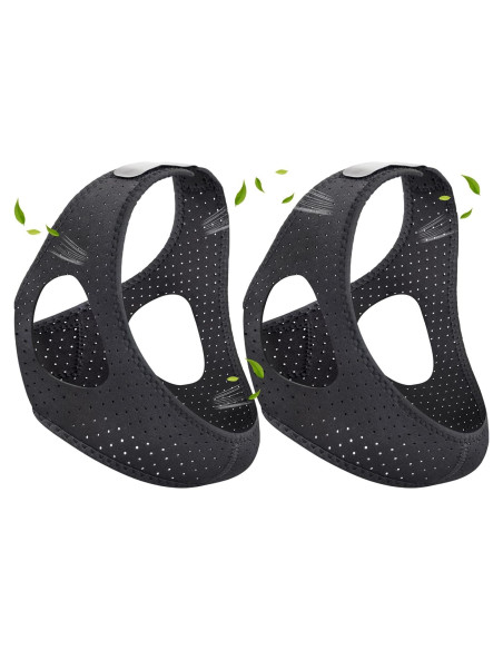 Correa Antisnoring Dizywiee Ajustable Transpirable 2 Piezas