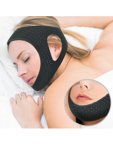 Correa Antisnoring Dizywiee Ajustable Transpirable 2 Piezas