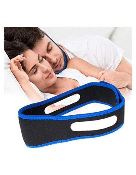 Correa Antisnoring Glotao Modelo 2025 Ajustable para Dormir