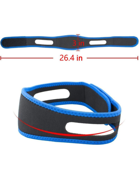 Correa Antisnoring Glotao Modelo 2025 Ajustable para Dormir