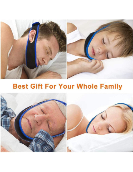 Correa Antisnoring Glotao Modelo 2025 Ajustable para Dormir