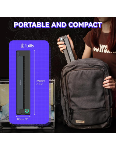 Impresora de Plantillas de Tatuajes PeriPage P90 Inalámbrica