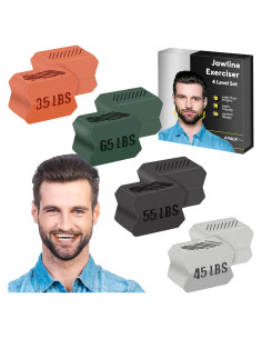 Ejercitador de Mandíbula Zitrodge 4 Niveles Resistencia