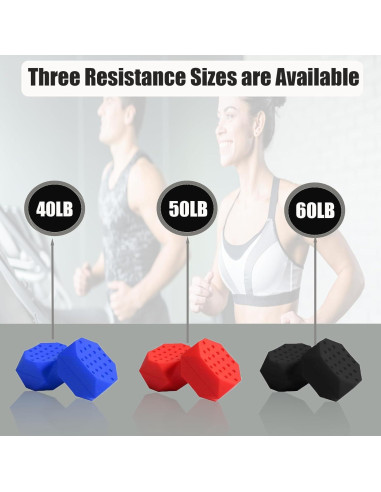 Alpha Jaw Entrenador Facial 3.0 - Ejercitador de Mandíbula 6 PCS