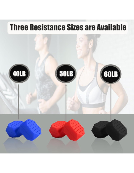 Alpha Jaw Entrenador Facial 3.0 - Ejercitador de Mandíbula 6 PCS