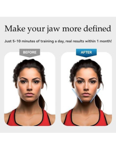 Ejercitador de Mandíbula FUPUAII 3 Niveles Resistencia 2