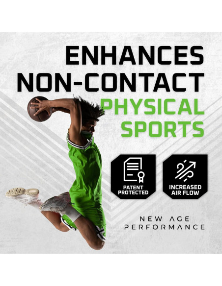 Bocina de Fitness 5DS New Age Performance Rojo