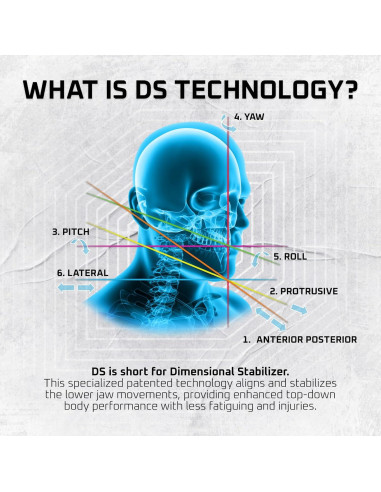 Bocina de Fitness 5DS New Age Performance Rojo