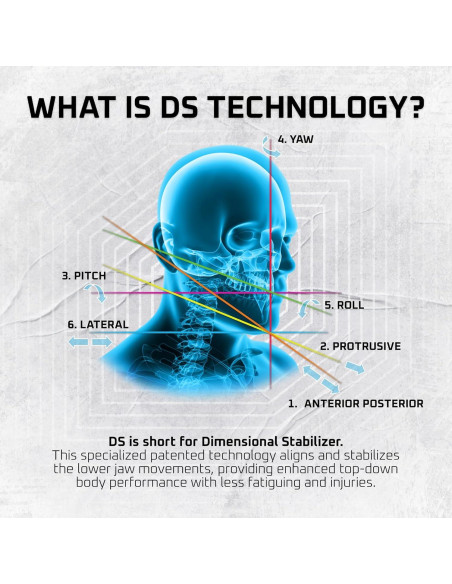 Bocina de Fitness 5DS New Age Performance Rojo