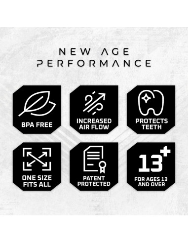 Bocina de Fitness 5DS New Age Performance Rojo